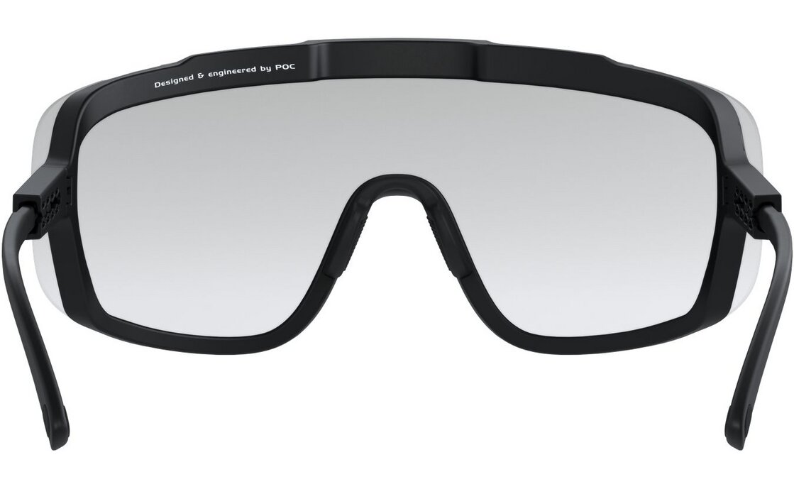 POC Devour WF Photochromic - Uranium Black/Clarity Photochromic