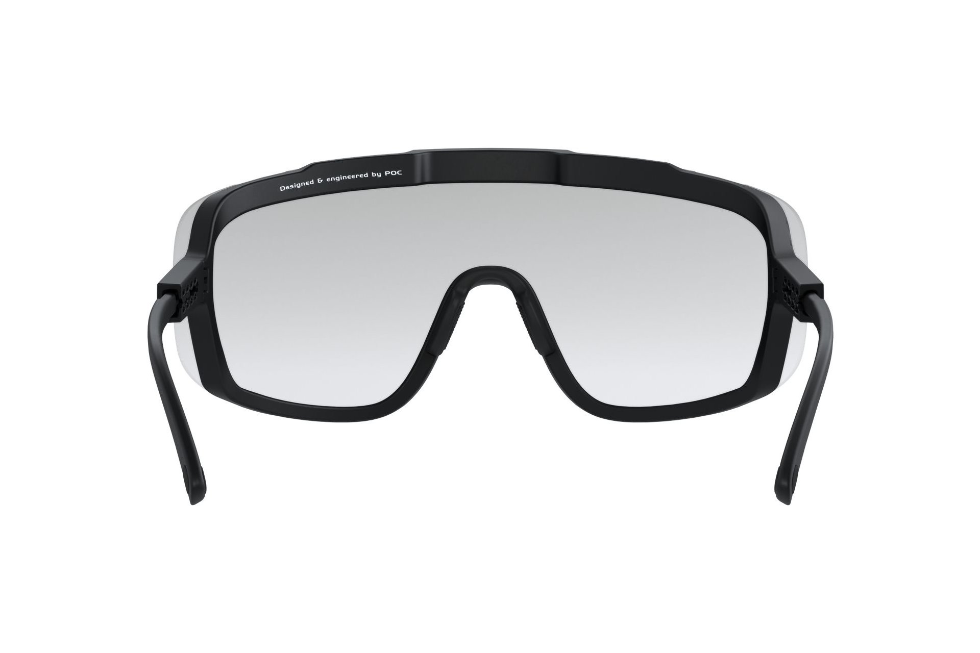 POC Devour WF Photochromic - Uranium Black/Clarity Photochromic