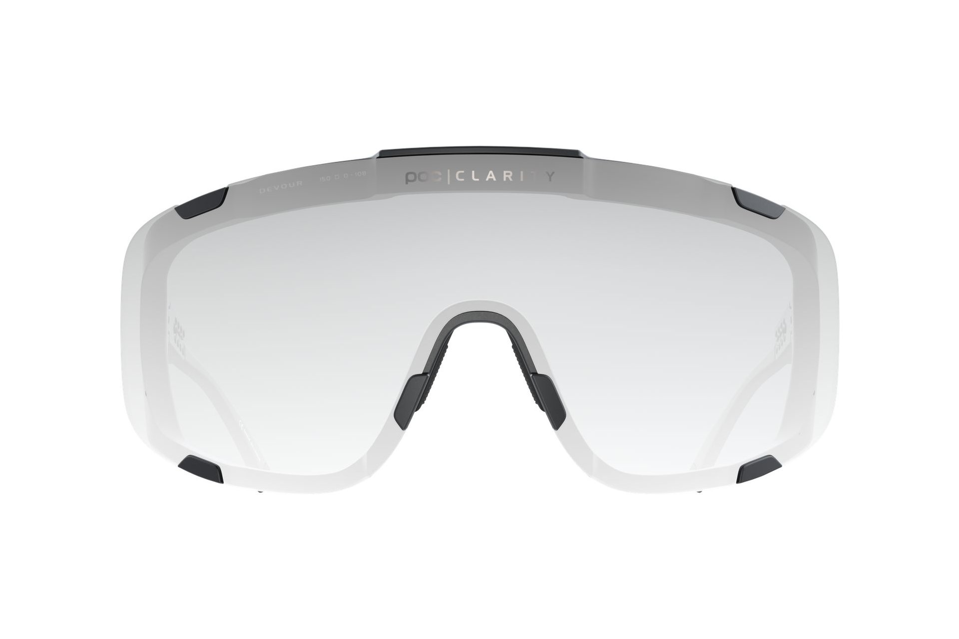 POC Devour WF Photochromic - Uranium Black/Clarity Photochromic