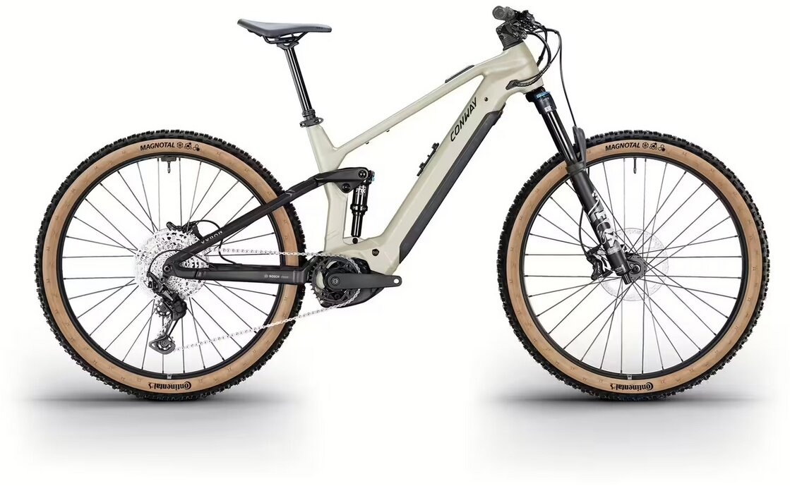 CONWAY Xyron ST 5.0 - 800 Wh - 29 Zoll - Fully