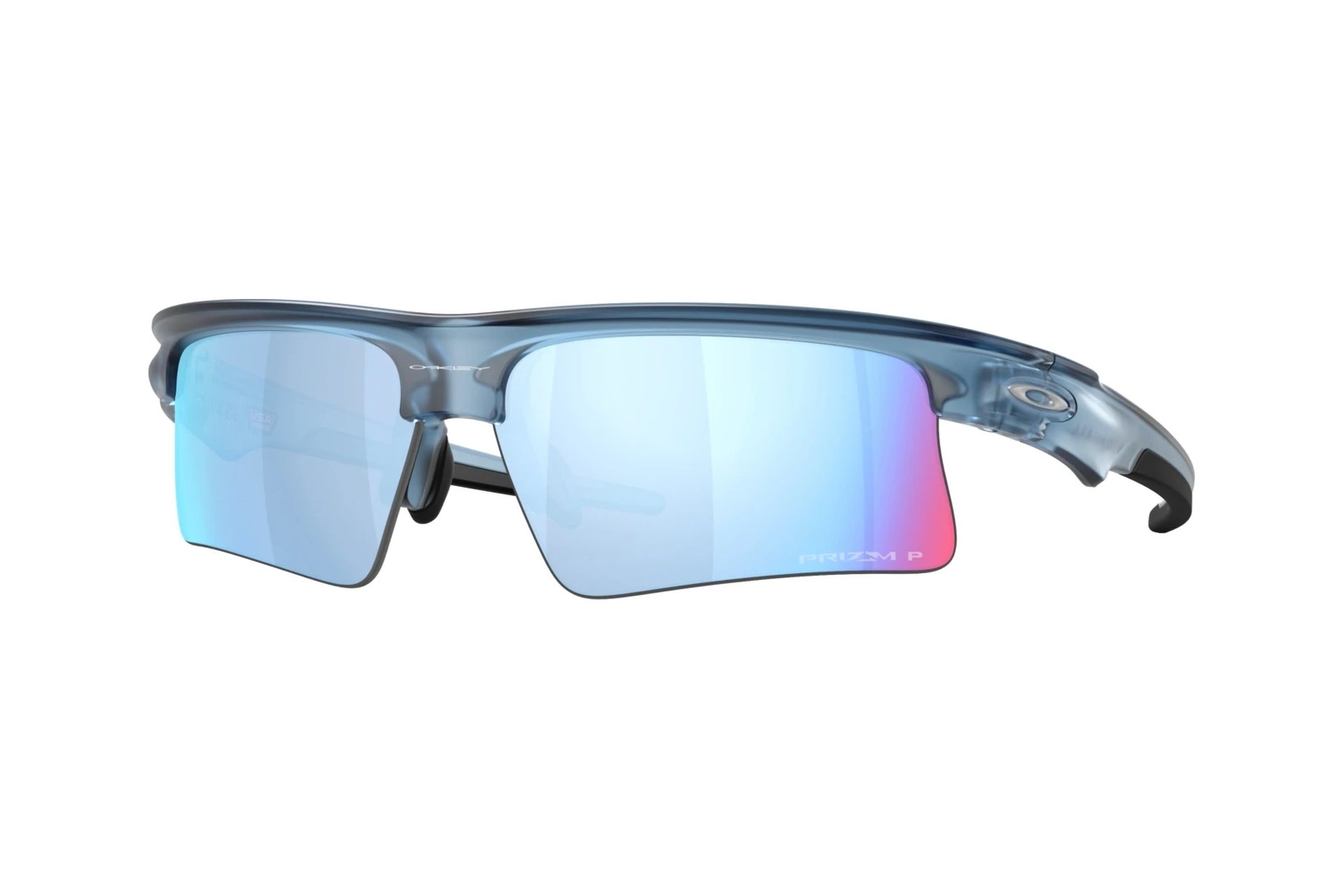 Oakley Bisphaera Speed Matte Trans Abyss/Prizm Deep Water Polar
