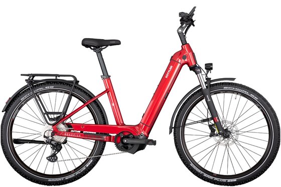 Damen - E-Trekkingbikes - Kettler Quadriga Town & Country CX10 LG (750) - 750 Wh - 27,5 Zoll - Tiefeinsteiger - 2025