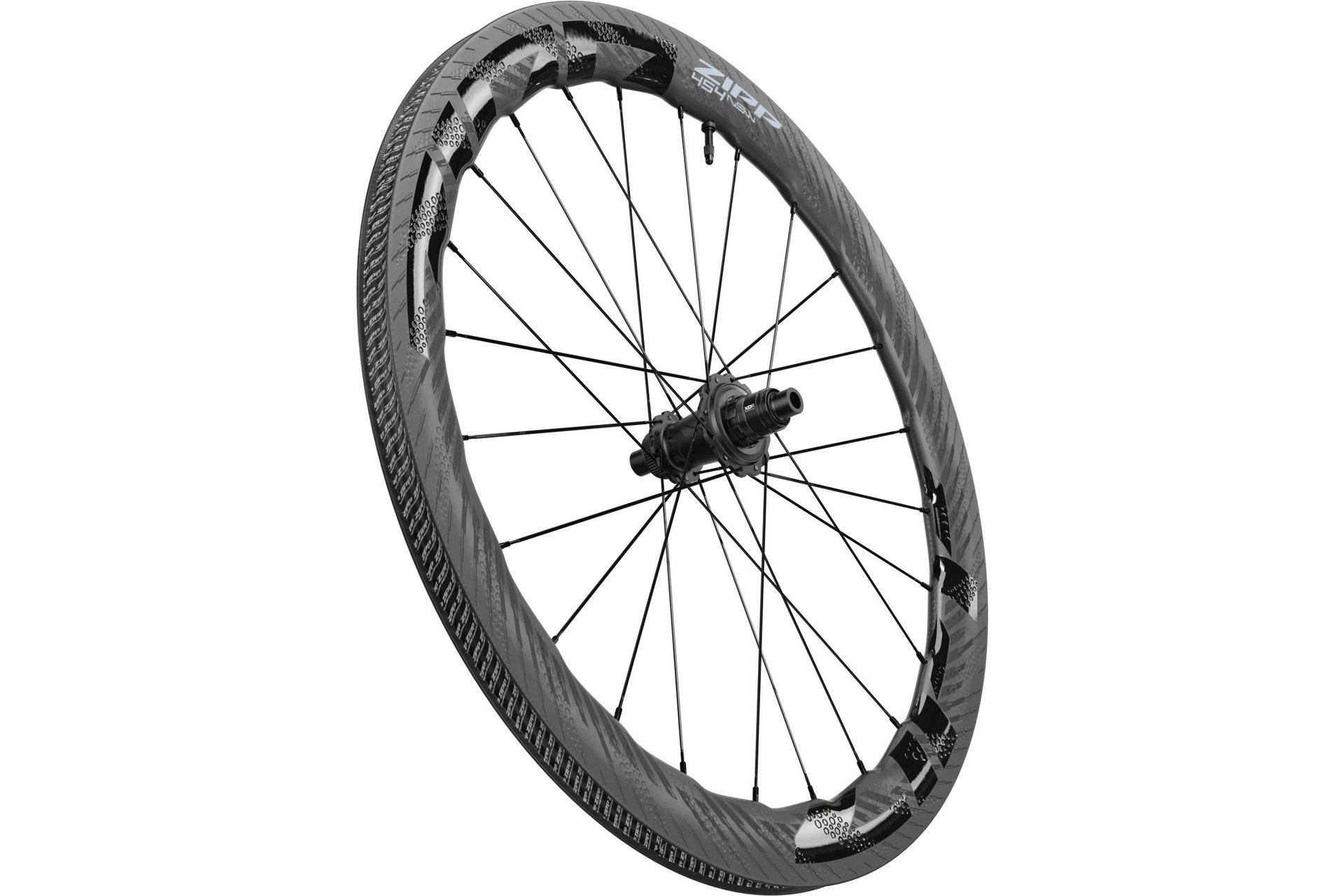 Zipp 454 NSW Disc CL 28" Hinterrad, tubeless, Shim/SRAM