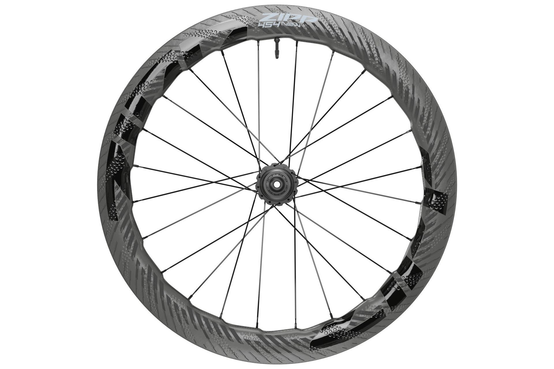 Zipp 454 NSW Disc CL 28" Hinterrad, tubeless, Shim/SRAM