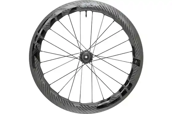 Rennrad-Laufräder - Zipp 454 NSW Disc CL 28" Hinterrad, tubeless, Shim/SRAM