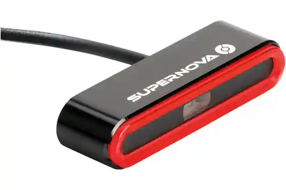 mit Bremslicht - E-Bike Beleuchtung - Supernova TL3 Pro S Rücklicht Gepäckträgermontage - 12V