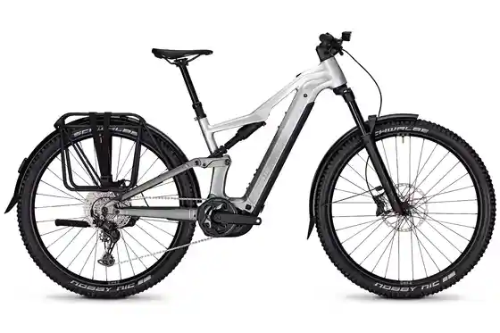 E-Bike Trekking - Focus Thron2 6.7 EQP - 600 Wh - 29 Zoll - Fully - 2026