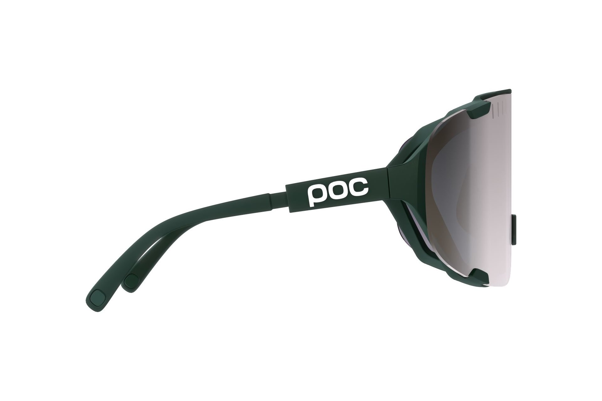POC Devour - Pargasite Green/Clarity Road/Sunny Silver