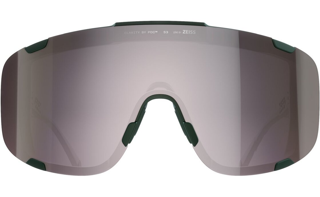 POC Devour - Pargasite Green/Clarity Road/Sunny Silver