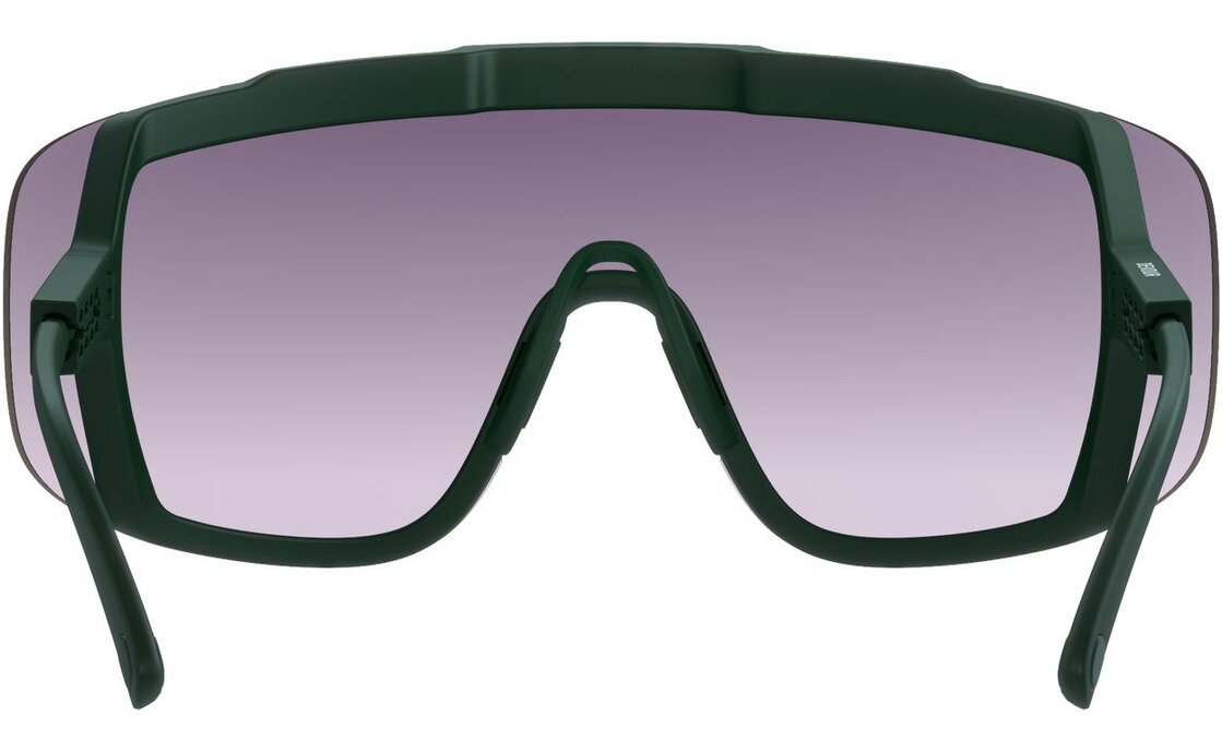 POC Devour - Pargasite Green/Clarity Road/Sunny Silver