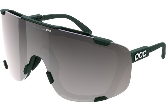 XXL Sale % - POC Devour - Pargasite Green/Clarity Road/Sunny Silver