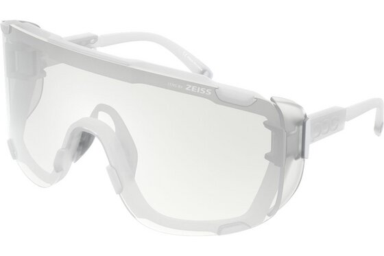 transparent - Sport-Sonnenbrillen - POC Devour Ultra - Transparant Crystal/Clear