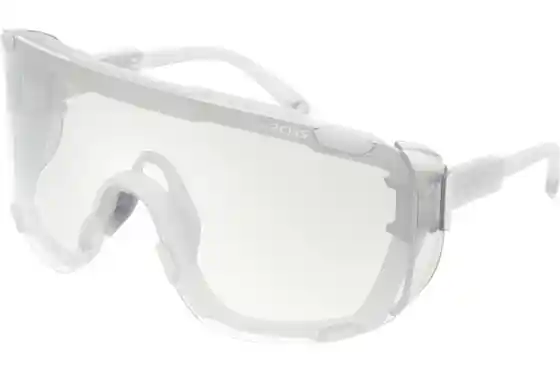 transparent - Sport-Sonnenbrillen - POC Devour Ultra - Transparant Crystal/Clear
