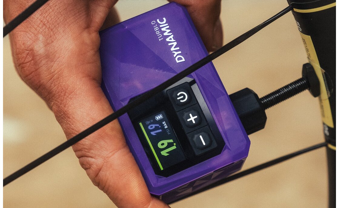 Dynamic Turblo 2 E-Pumpe Akku-Minipumpe