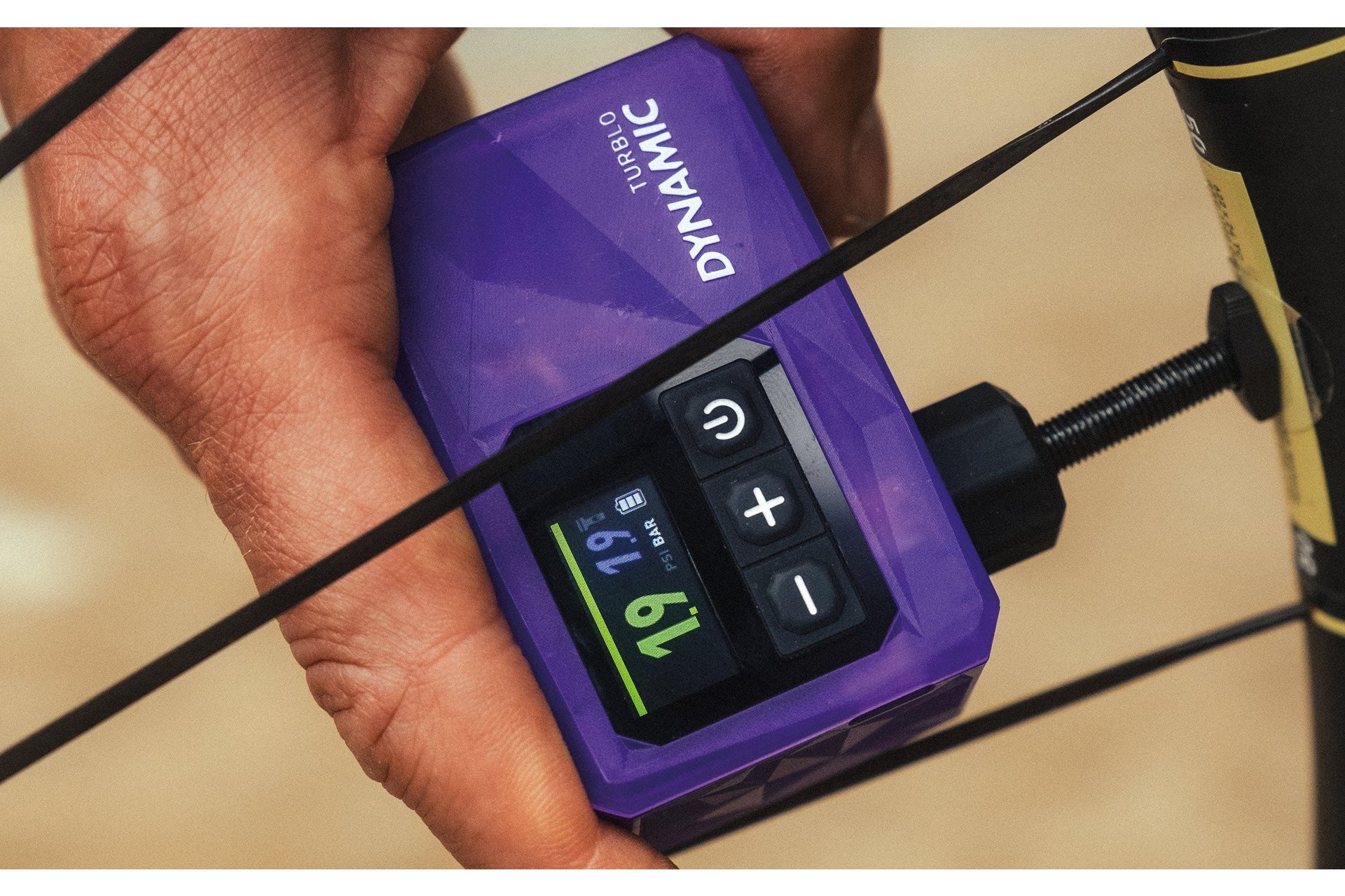 Dynamic Turblo 2 E-Pumpe Akku-Minipumpe