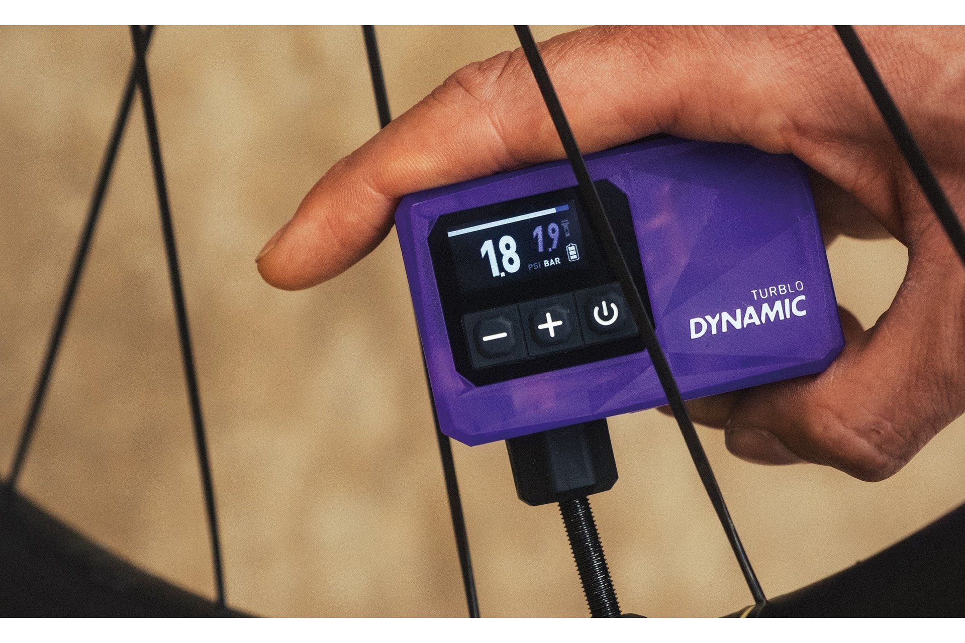 Dynamic Turblo 2 E-Pumpe Akku-Minipumpe
