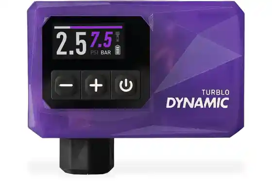 Fahrradpumpen - Dynamic Turblo 2 E-Pumpe Akku-Minipumpe
