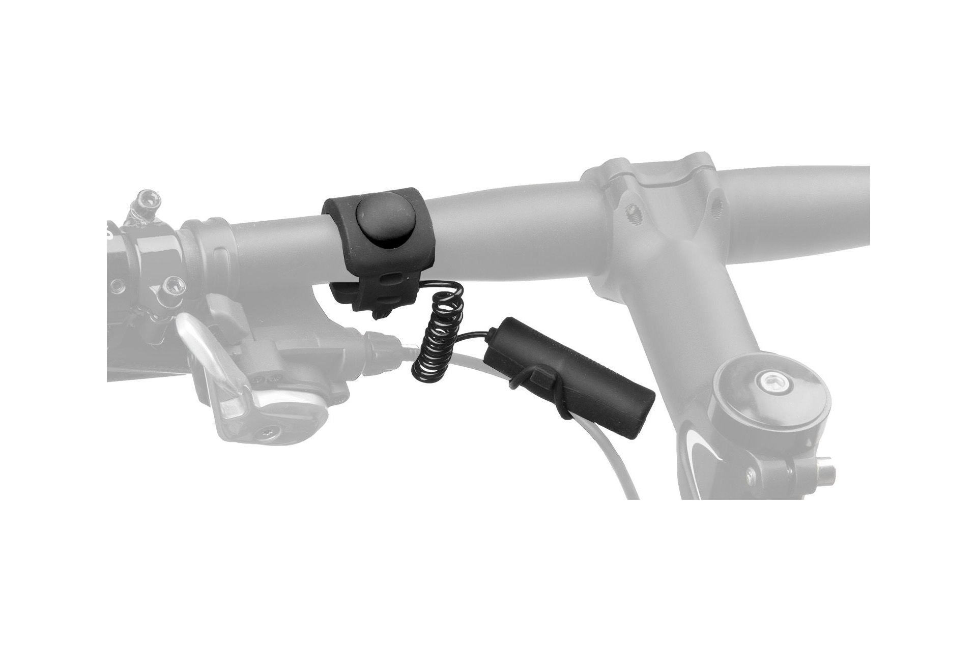 M-Wave Bellectric elektrische Fahrradglocke
