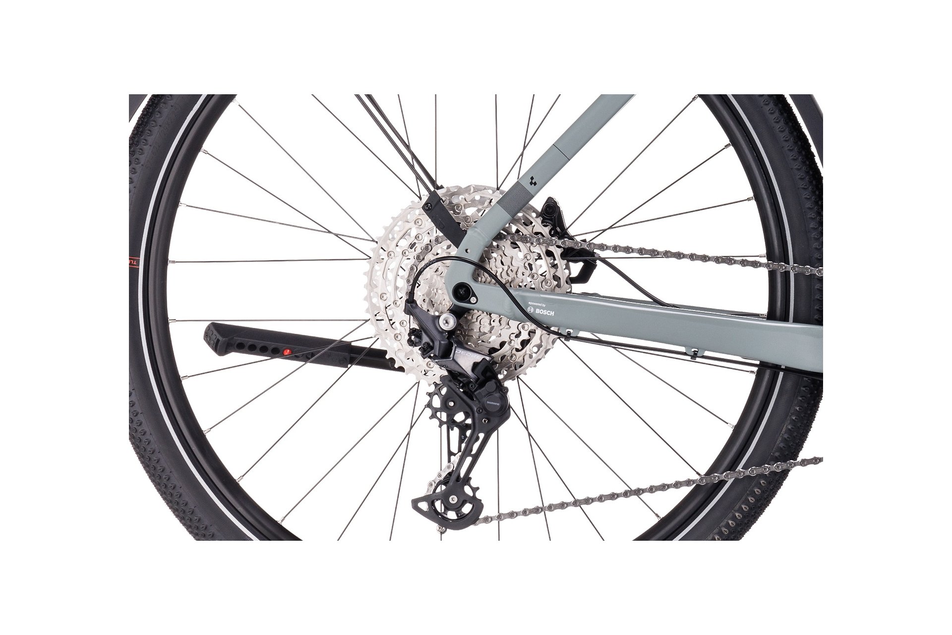 Cube Nuride Hybrid SLX 750 Allroad - 750 Wh - 28 Zoll - Diamant - 2024