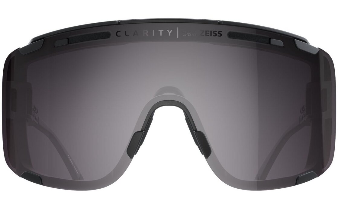 POC Devour Glacial - Uranium Black/Clarity Universal/Sunny Grey