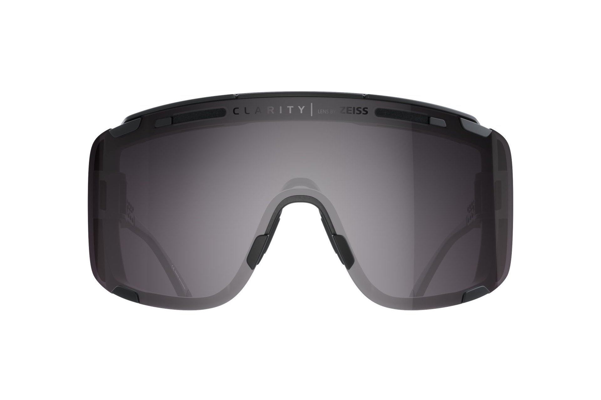 POC Devour Glacial - Uranium Black/Clarity Universal/Sunny Grey