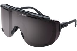 POC Devour Glacial - Uranium Black/Clarity Universal/Sunny Grey