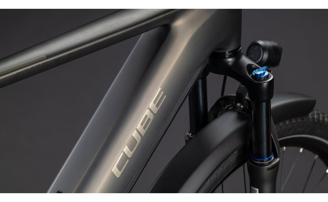 Cube Touring Hybrid Comfort SLX 800 - 800 Wh - 28 Zoll - Diamant - 2026