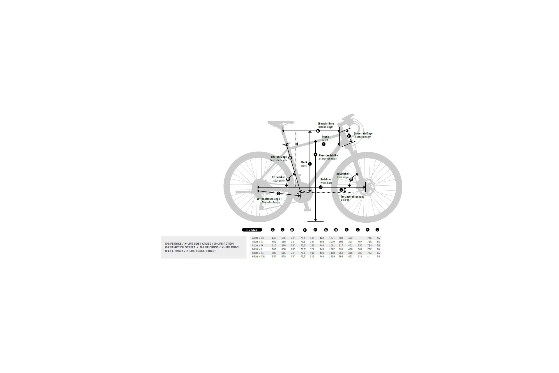 KTM X-Life Cross - 28 Zoll - Diamant - Aktion