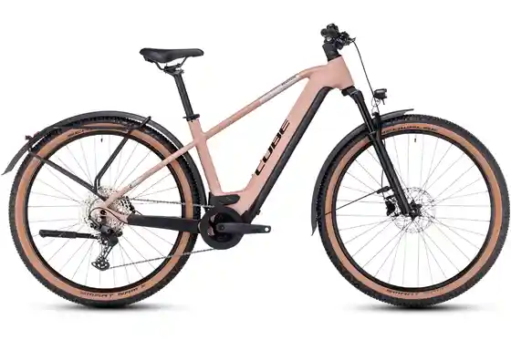 Kettenschaltung - E-Bike-Pedelec - Cube Reaction Hybrid Pro 500 Allroad - 500 Wh - 29 Zoll - Diamant