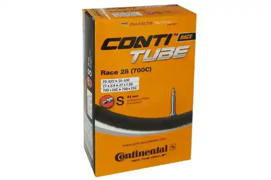 Butylkautschuk - Fahrradschläuche - Continental Race 28 SV Schlauch - 42 mm