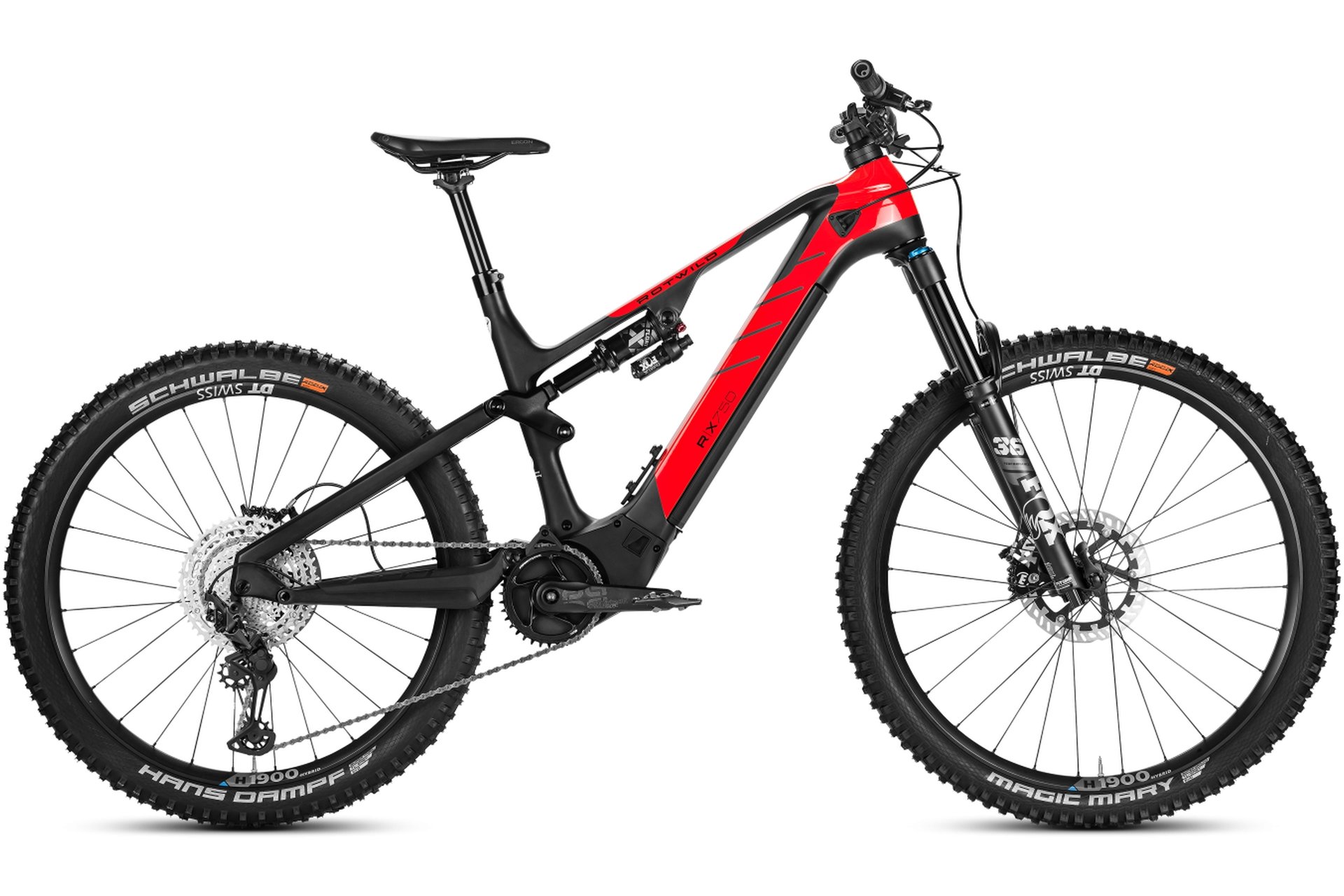 Rotwild R.X750 Core - 720 Wh - 29 - 27,5 Zoll - Fully