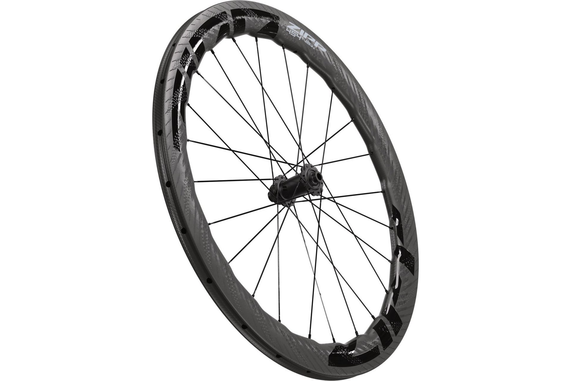 Zipp 454 NSW Disc CL 28" Vorderrad, tubeless