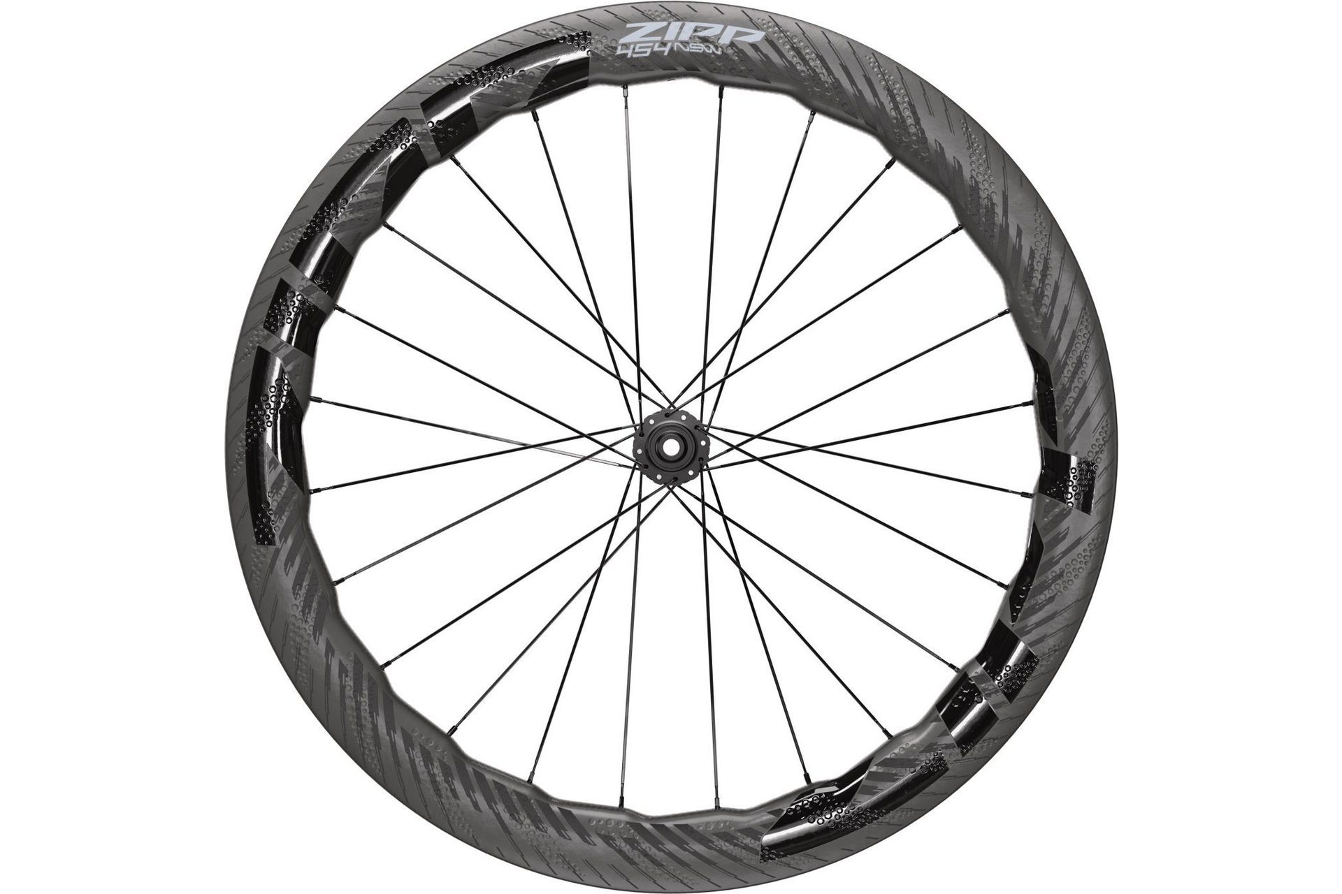 Zipp 454 NSW Disc CL 28" Vorderrad, tubeless