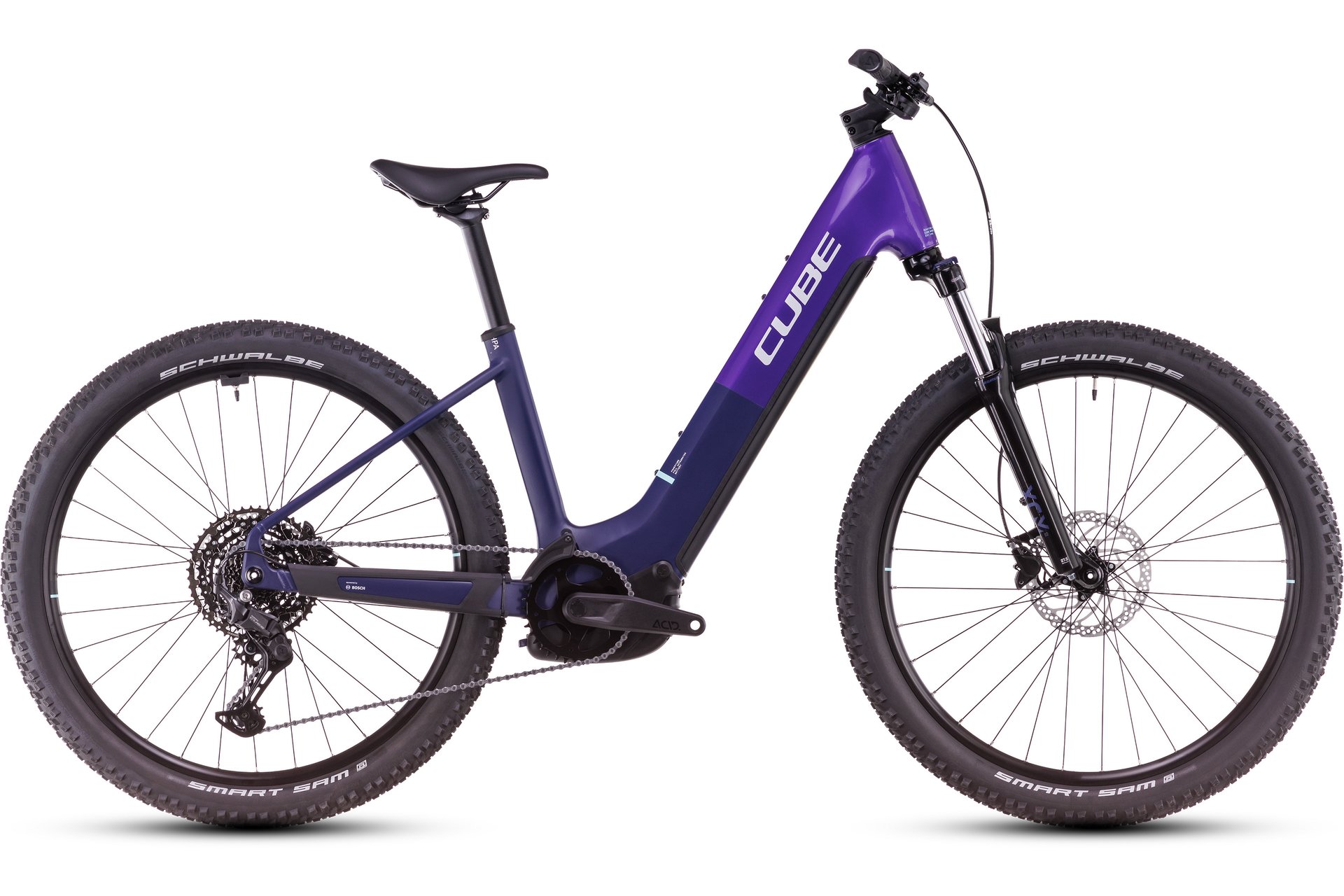 Cube Reaction Hybrid ONE 600 - 600 Wh - 27,5 Zoll - Tiefeinsteiger