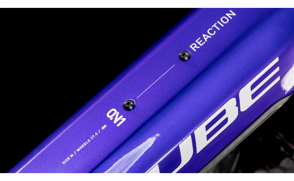 Cube Reaction Hybrid ONE 600 - 600 Wh - 27,5 Zoll - Tiefeinsteiger