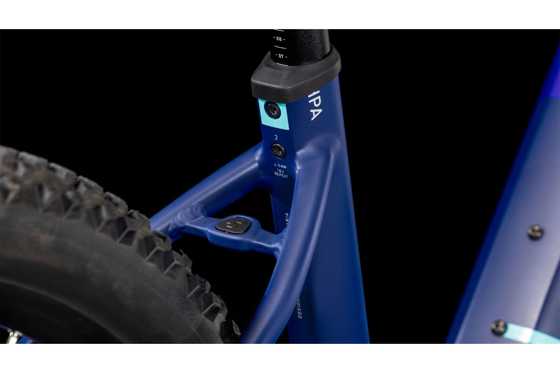 Cube Reaction Hybrid ONE 600 - 600 Wh - 27,5 Zoll - Tiefeinsteiger