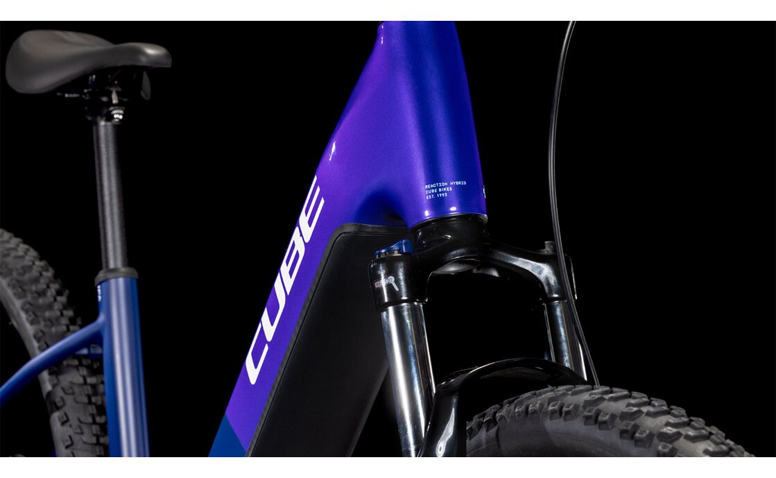 Cube Reaction Hybrid ONE 600 - 600 Wh - 27,5 Zoll - Tiefeinsteiger