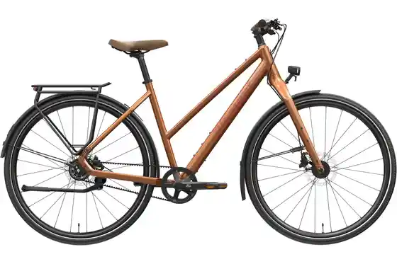 Damen - 28 Zoll - Citybike - Diamant Mahon Style Plus - 28 Zoll - Trapez - 2026