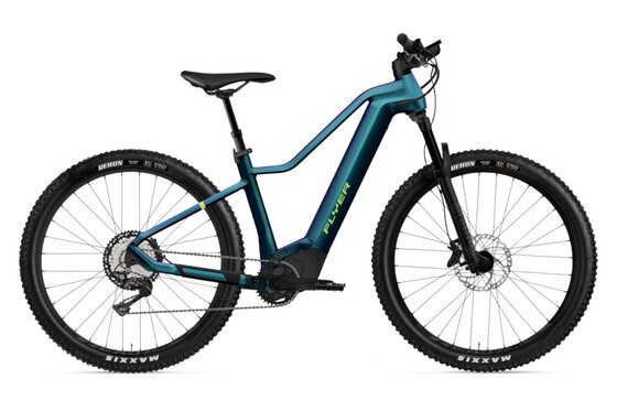 Mit Federung - E-Bike-Pedelec - Flyer Uproc2 6.30 - 750 Wh - 29 Zoll - Diamant