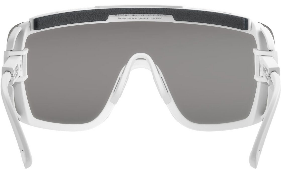POC Devour Glacial - Hydrogen White/Clarity Universal/Sunny Gold
