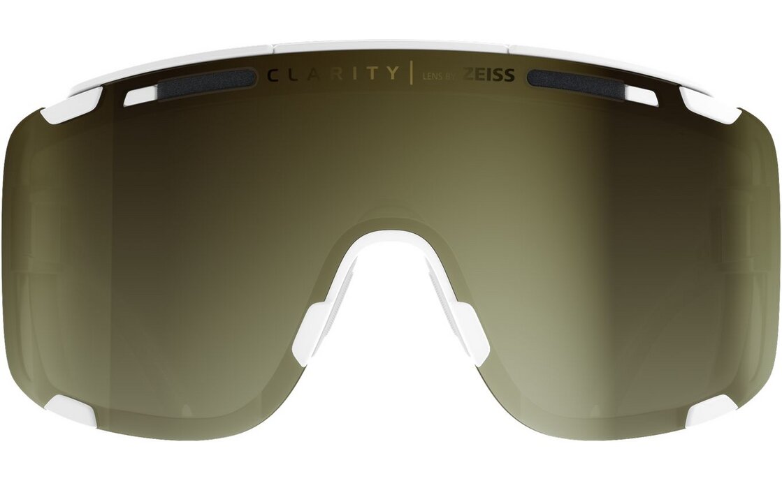 POC Devour Glacial - Hydrogen White/Clarity Universal/Sunny Gold