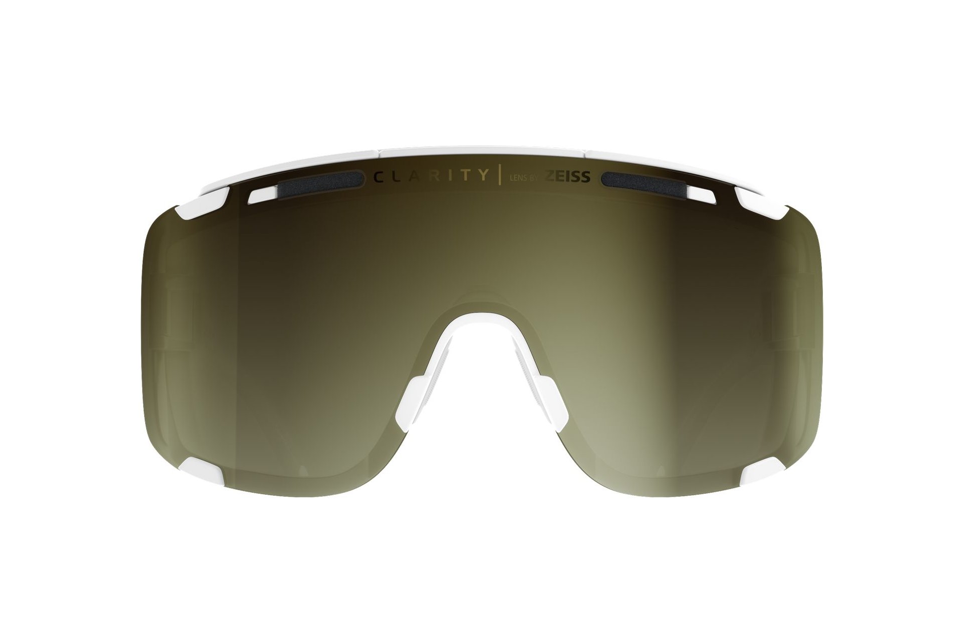 POC Devour Glacial - Hydrogen White/Clarity Universal/Sunny Gold