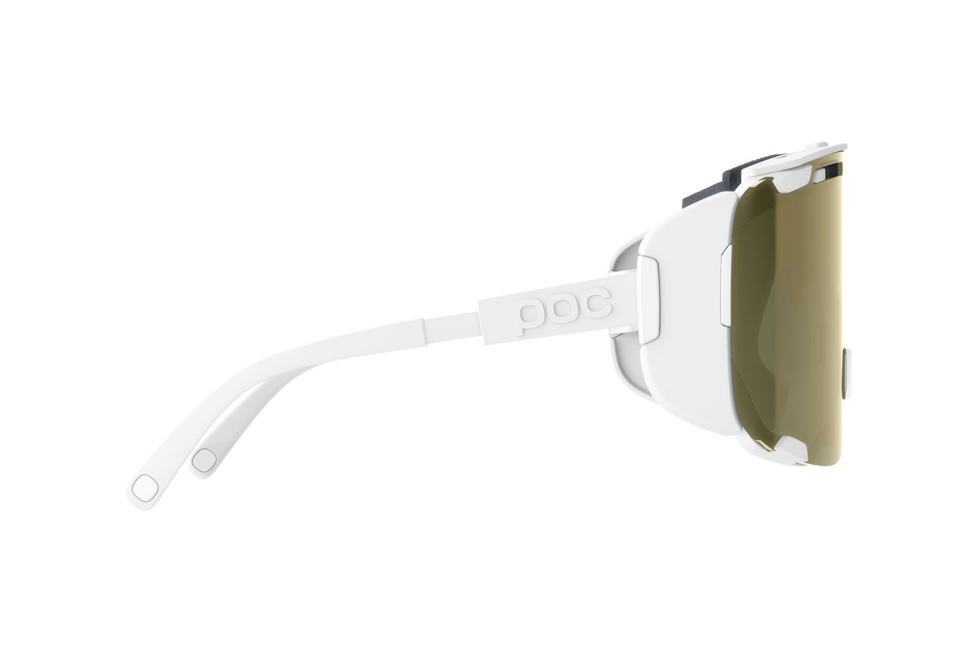 POC Devour Glacial - Hydrogen White/Clarity Universal/Sunny Gold