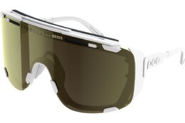 POC Devour Glacial - Hydrogen White/Clarity Universal/Sunny Gold