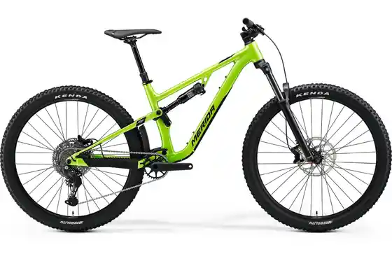 Shimano Deore - Mountainbikes - Merida One-Forty 400 - 29 Zoll - Fully