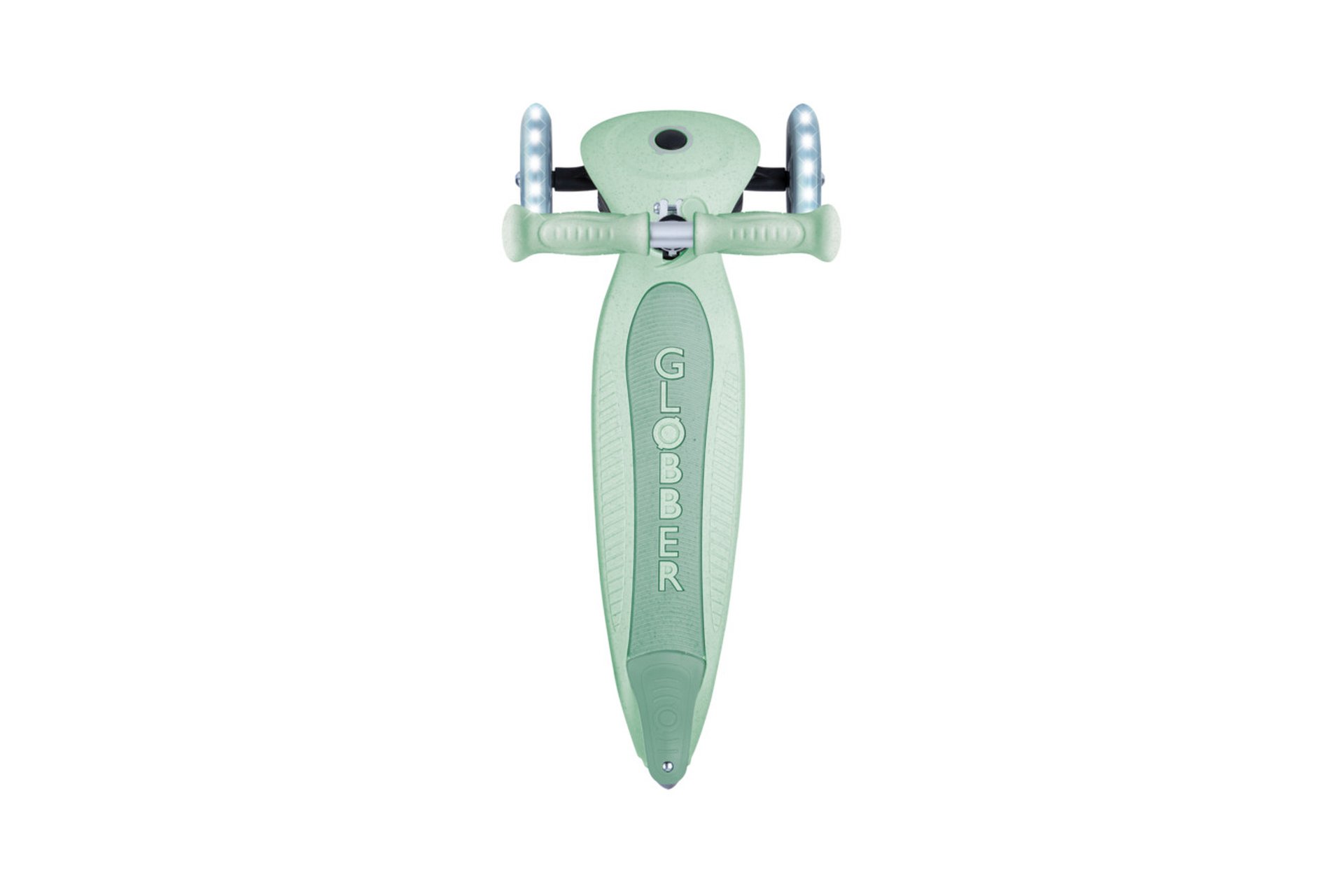 Globber Junior Foldable Lights Eco, mit Leuchtrollen - 2024