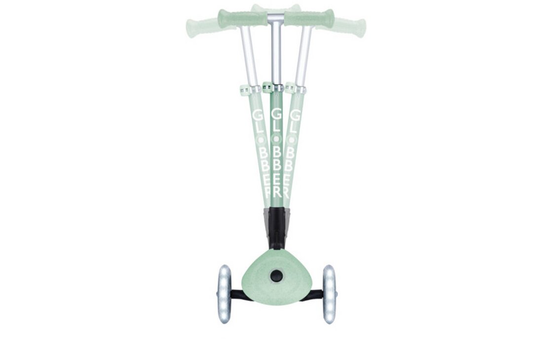 Globber Junior Foldable Lights Eco, mit Leuchtrollen - 2024
