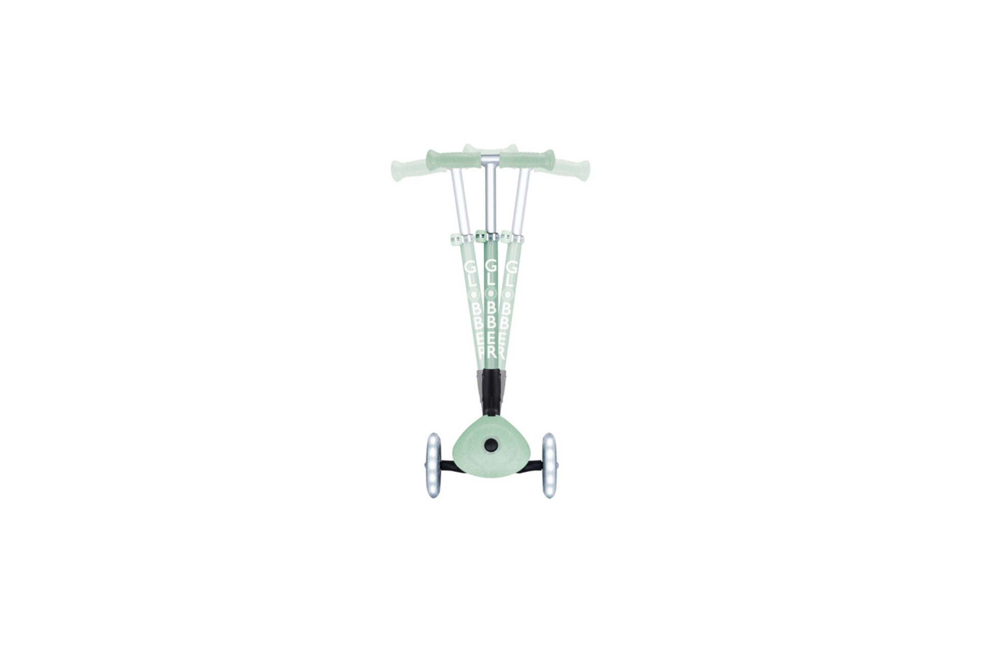 Globber Junior Foldable Lights Eco, mit Leuchtrollen - 2024