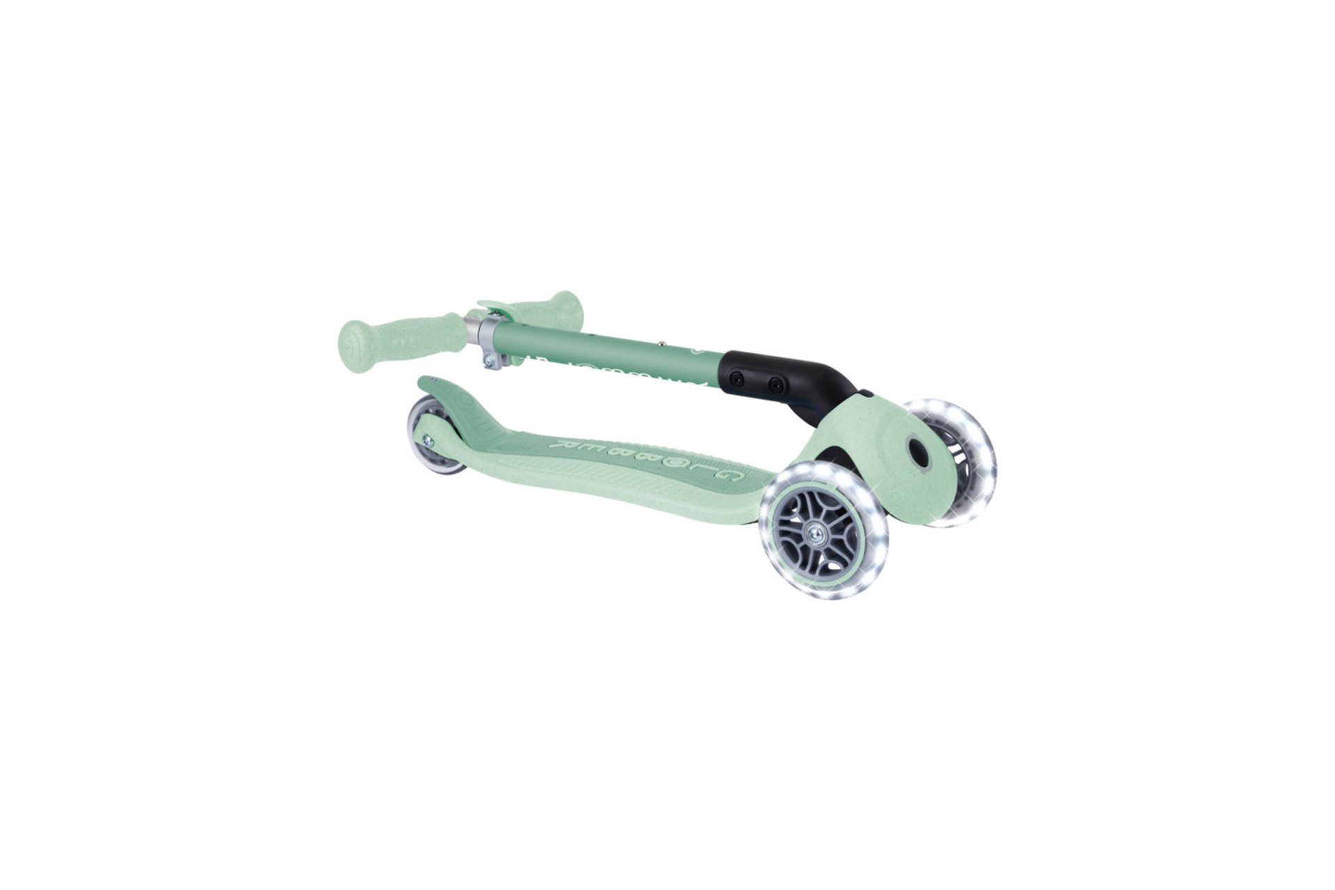 Globber Junior Foldable Lights Eco, mit Leuchtrollen - 2024