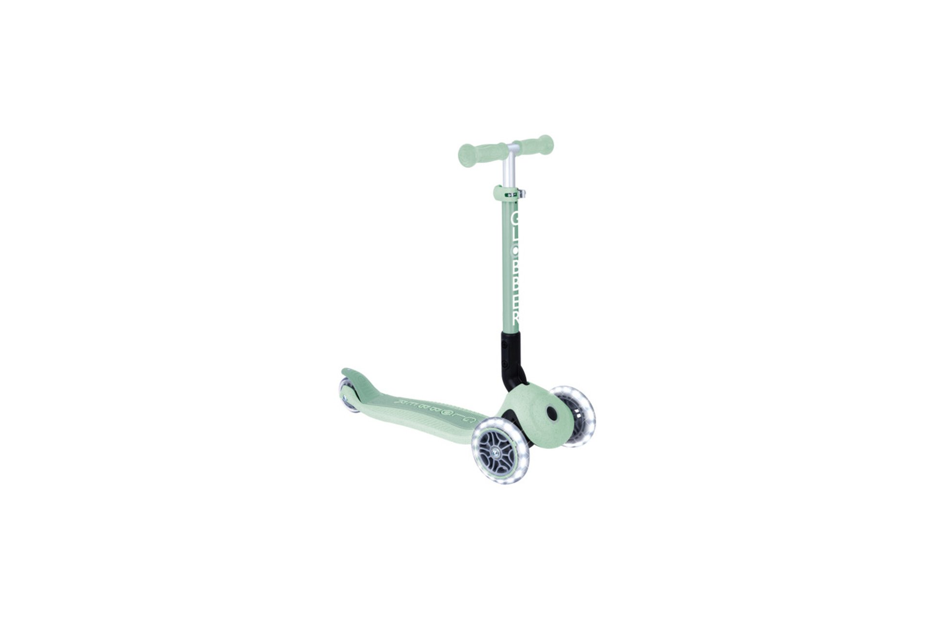 Globber Junior Foldable Lights Eco, mit Leuchtrollen - 2024